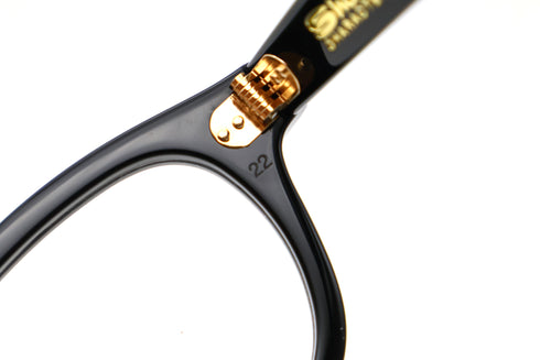 James Dean Eyewear Collection ARNIE 44-22 col. Black